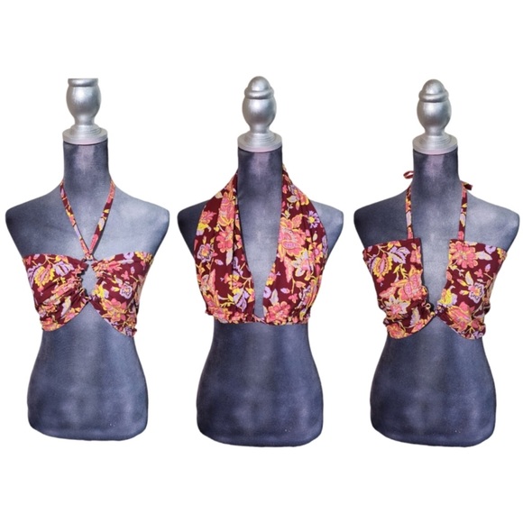 NWT- Free People Intimately Summer Of Love Convertible Bandeau Bra - Picture 10 of 10